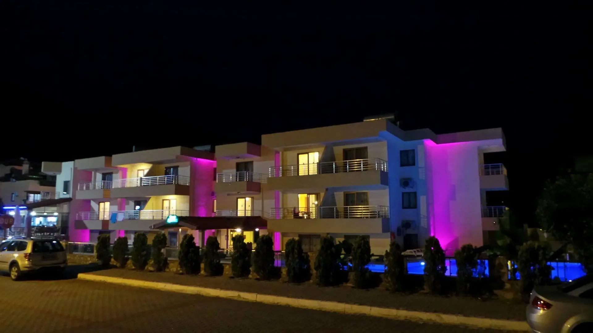 Murat Apart Hotel Icmeler Aparthotel