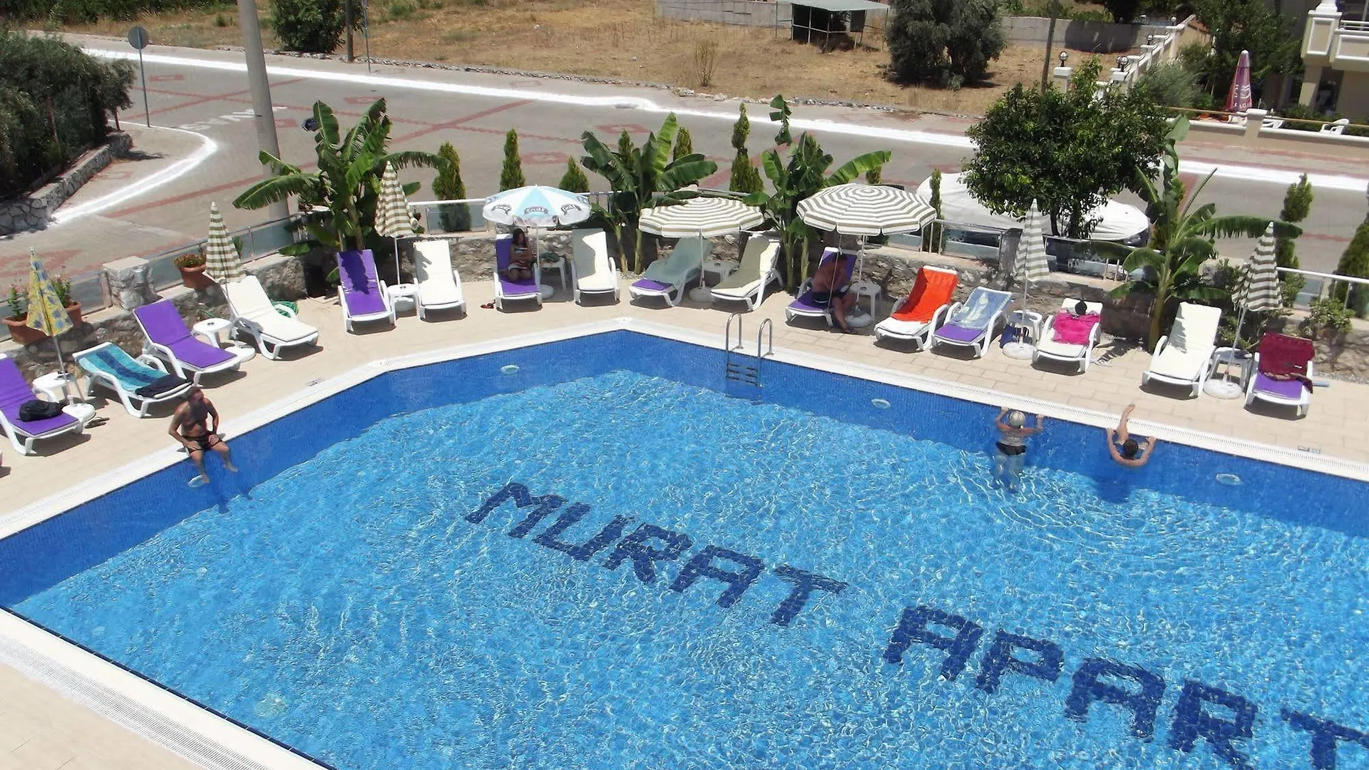 Murat Apart Hotel Icmeler