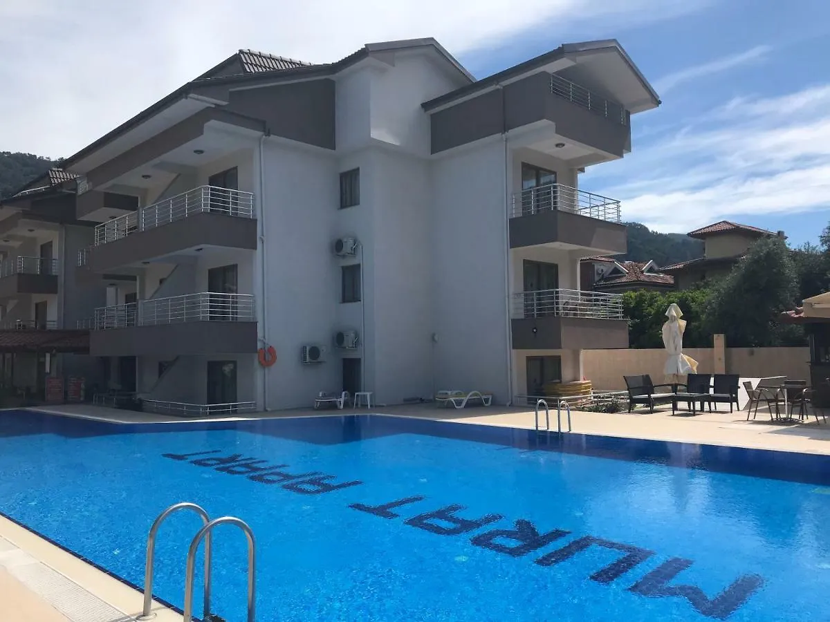 Aparthotel Murat Apart Hotel Icmeler Turkey