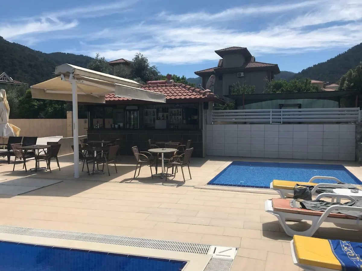Murat Apart Hotel Icmeler Turkey