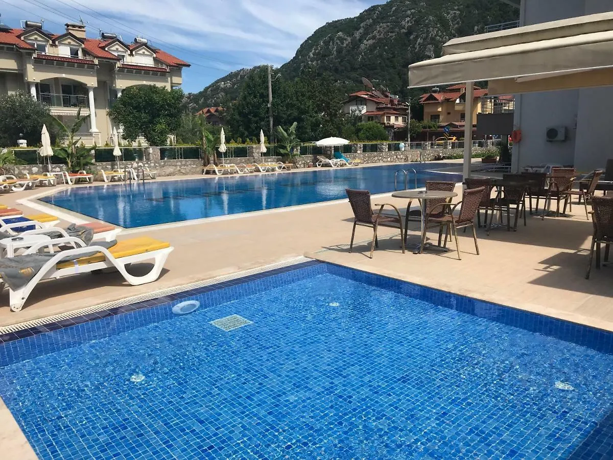 Murat Apart Hotel Icmeler
